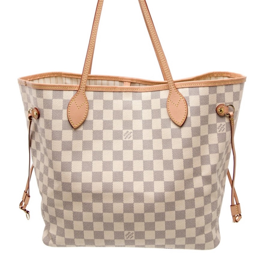 Louis Vuitton Damier Azur Neverfull MM